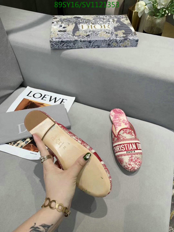 Women Shoes-Dior,Code: SV1121353,$: 89USD