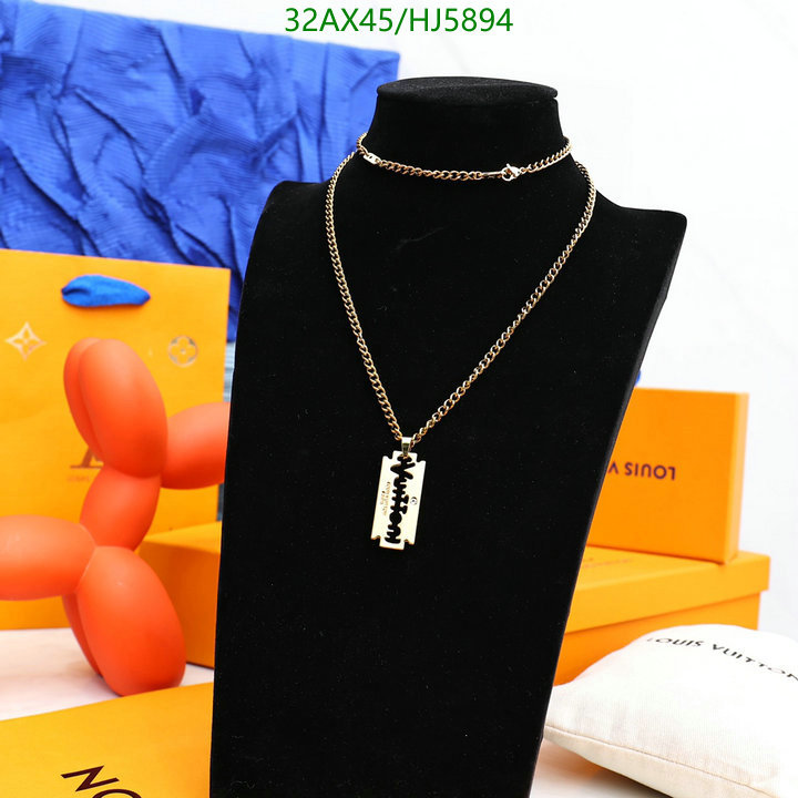 Jewelry-LV, Code: HJ5894,$: 32USD