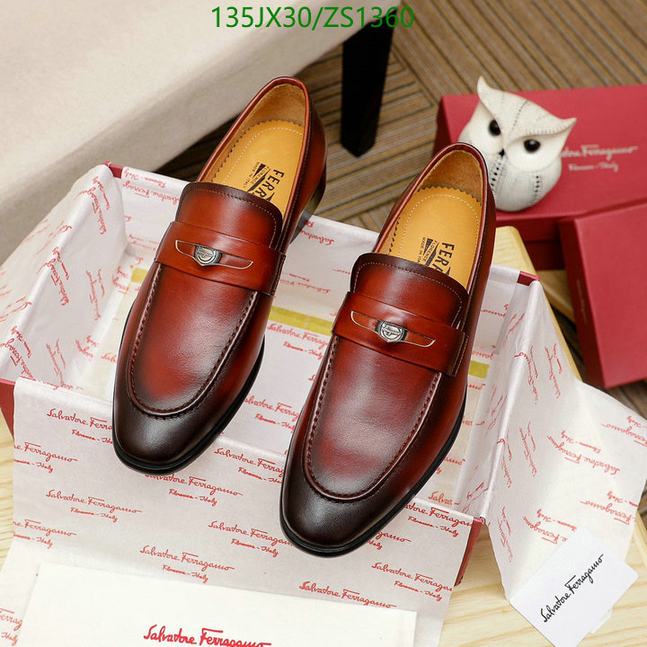 Men shoes-Ferragamo, Code: ZS1360,$: 135USD