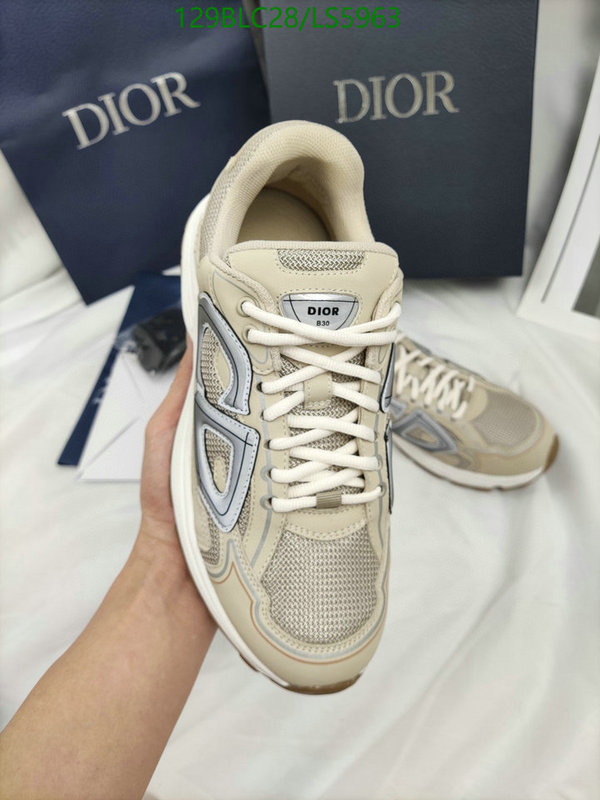 Men shoes-Dior, Code: LS5963,$: 129USD