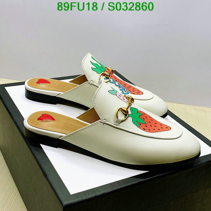 Women Shoes-Gucci, Code: S032860,$: 89USD