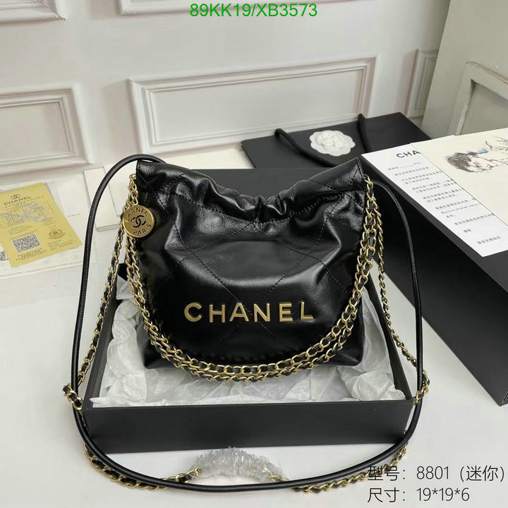 Chanel Bags ( 4A )-Diagonal-,Code: XB3573,$: 89USD