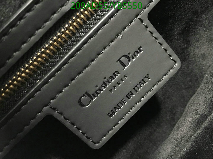 Dior Bags -(Mirror)-Saddle-,Code: YB5550,$: 209USD