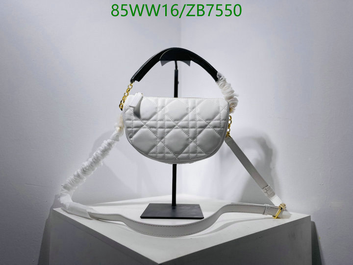 Dior Bags-(4A)-Other Style-,Code: ZB7550,$: 85USD