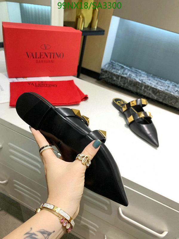 Women Shoes-Valentino, Code: SA3300,$: 99USD