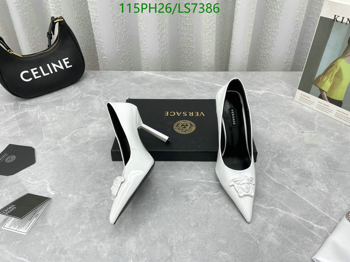 Women Shoes-Versace, Code: LS7386,$: 115USD