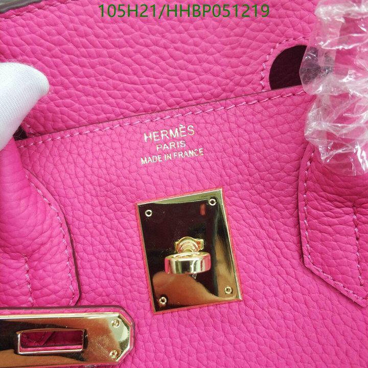 Hermes Bag-(4A)-Birkin-,Code: HHBP051219,$: 105USD