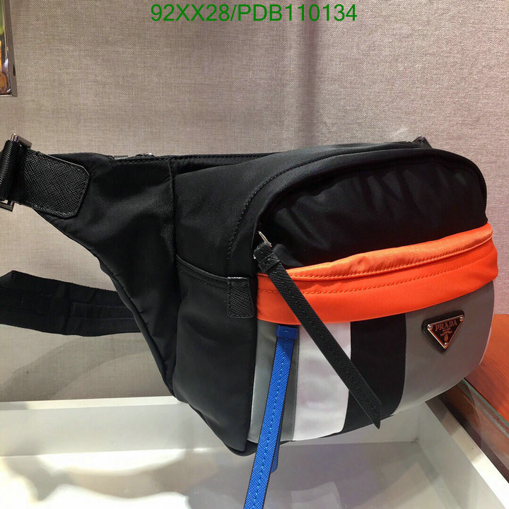 Prada Bag-(Mirror)-Diagonal-,Code: PDB110134,$:92USD