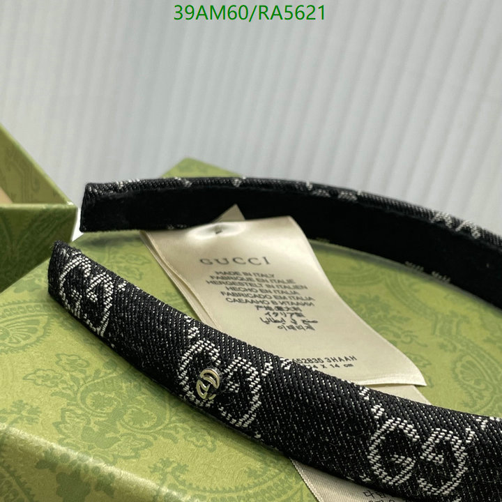 Headband-Gucci, Code: RA5621,$: 39USD