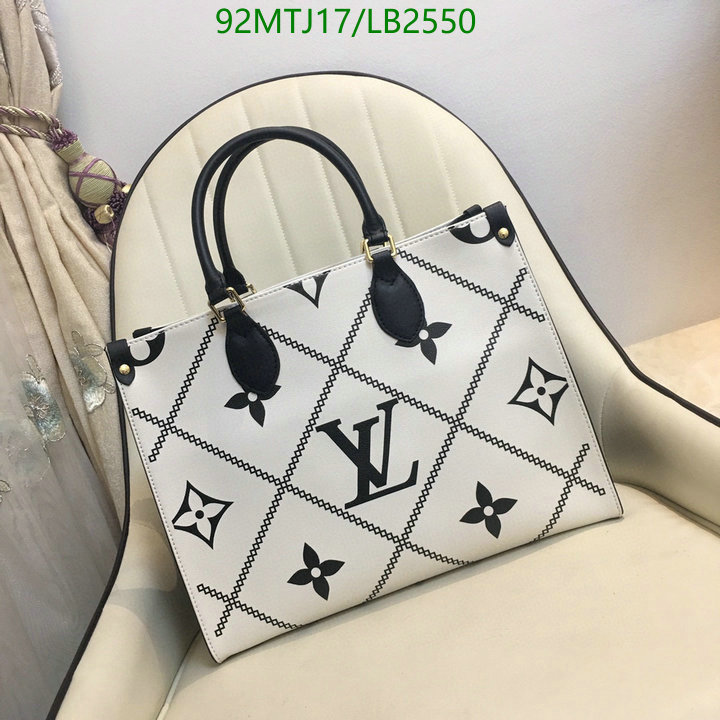 LV Bags-(4A)-Handbag Collection-,Code: LB2550,$: 92USD