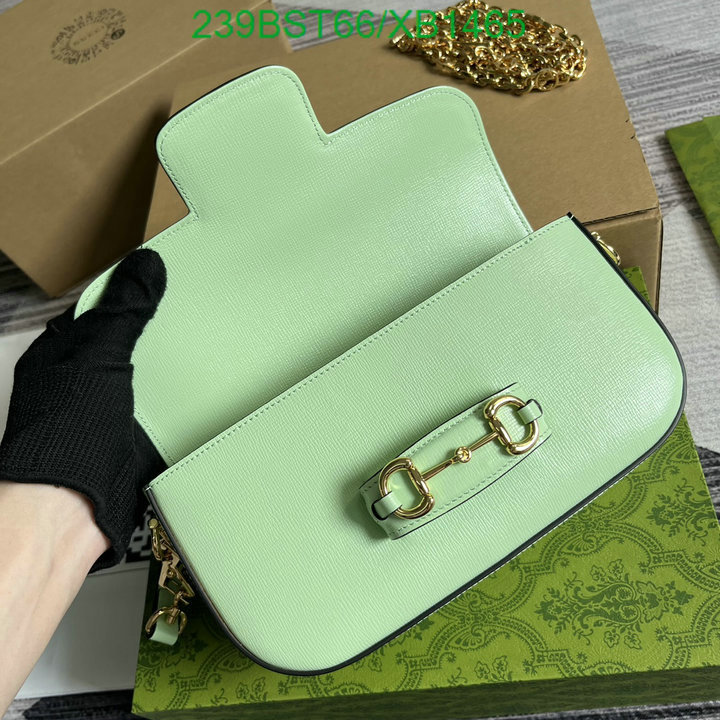 Gucci Bag-(Mirror)-Horsebit-,Code: XB1465,$: 239USD