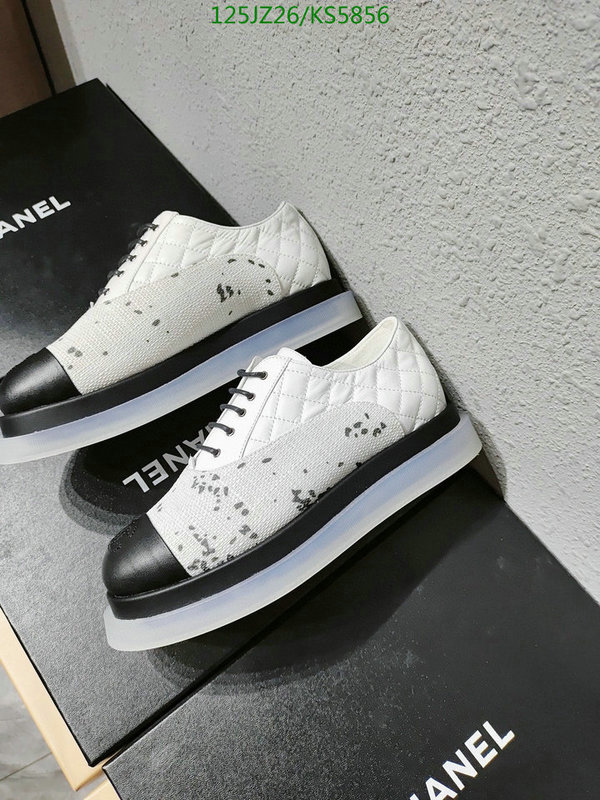 Women Shoes-Chanel,Code: KS5856,$: 125USD