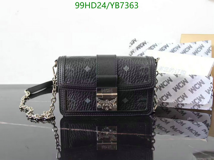 MCM Bag-(4A)-Diagonal-,Code: YB7363,$: 99USD