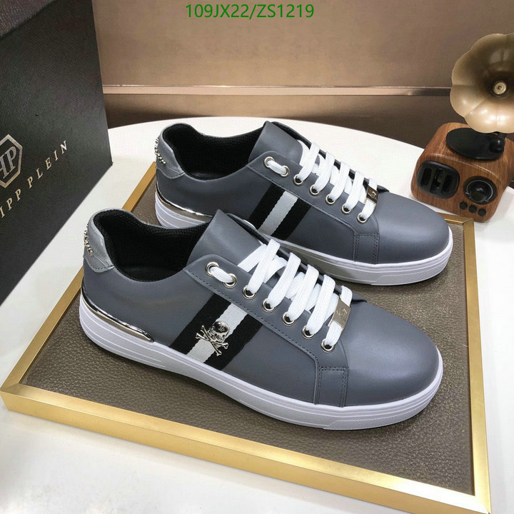 Men shoes-Philipp Plein, Code: ZS1219,$: 109USD