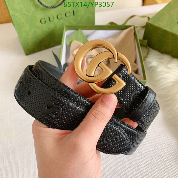 Belts-Gucci, Code: YP3057,$: 65USD