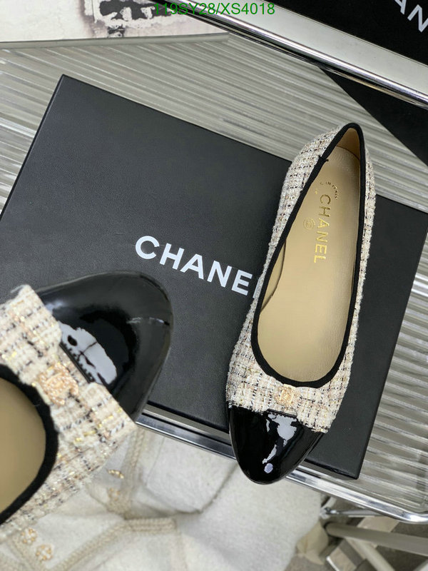 Women Shoes-Chanel, Code: XS4018,$: 119USD