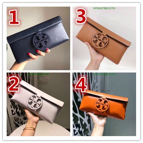 Tory Burch Bag-(Mirror)-Wallet-,Code: TBB122791,