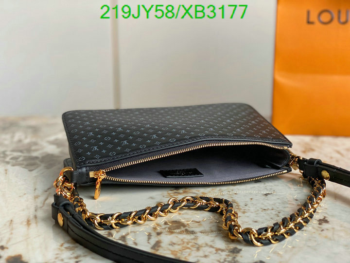 LV Bags-(Mirror)-Pochette MTis-Twist-,Code: XB3177,$: 219USD