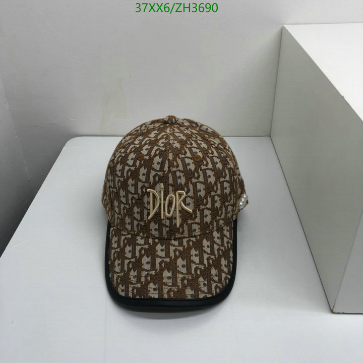 Cap -(Hat)-Dior, Code: ZH3690,$: 37USD