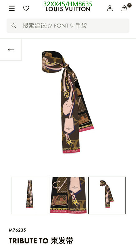 Scarf-LV, Code: HM8635,$: 32USD