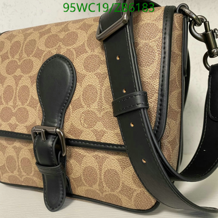 Coach Bag-(4A)-Diagonal-,Code: ZB6183,$: 95USD