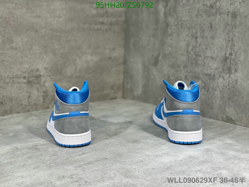 Men shoes-Air Jordan, Code: ZS6792,$: 95USD