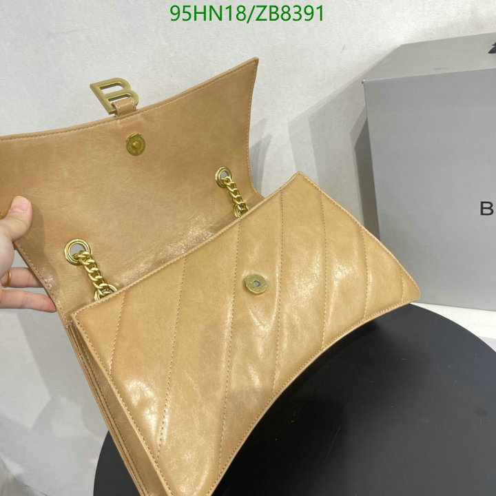 Balenciaga Bag-(4A)-Hourglass-,Code: ZB8391,