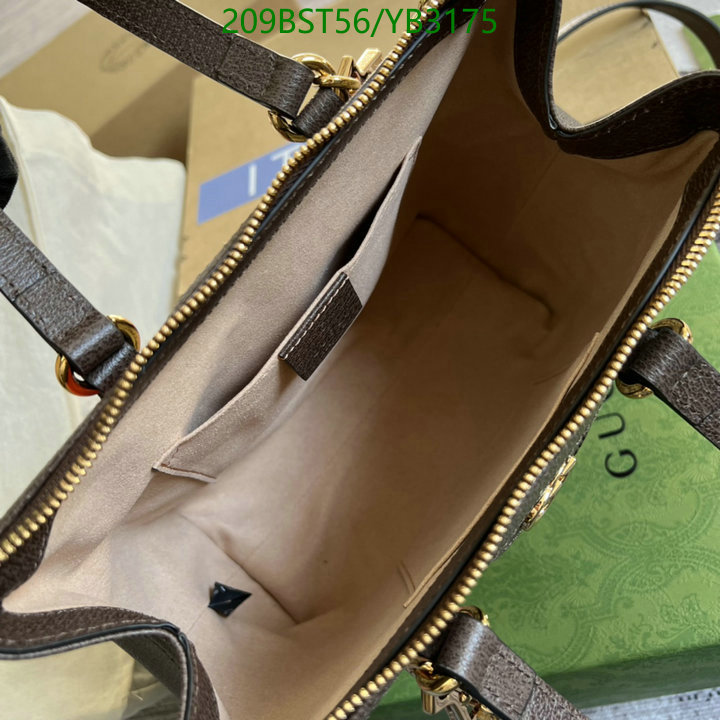 Gucci Bag-(Mirror)-Handbag-,Code: YB3175,$: 209USD