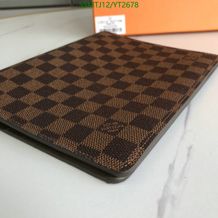 LV Bags-(4A)-Wallet-,Code: YT2678,$: 55USD