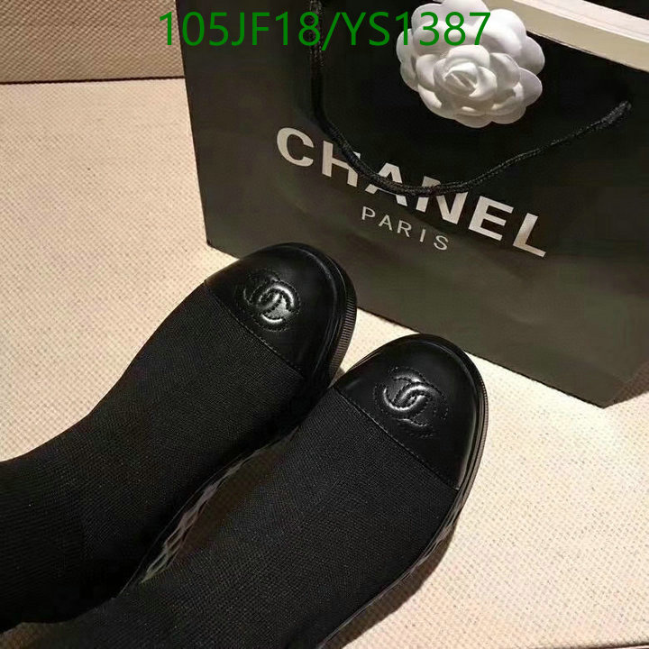 Women Shoes-Chanel,Code: YS1387,$: 105USD