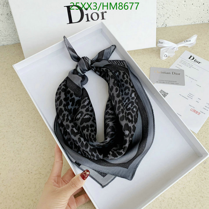 Scarf-Dior, Code: HM8677,$: 25USD