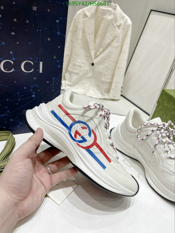 Men shoes-Gucci, Code: HS6681,$: 169USD