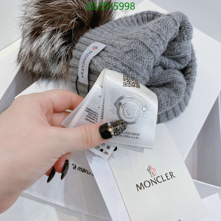 Cap -(Hat)-Moncler, Code: ZH5998,$: 32USD