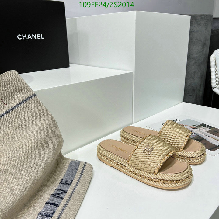 Women Shoes-Chanel,Code: ZS2014,$: 109USD