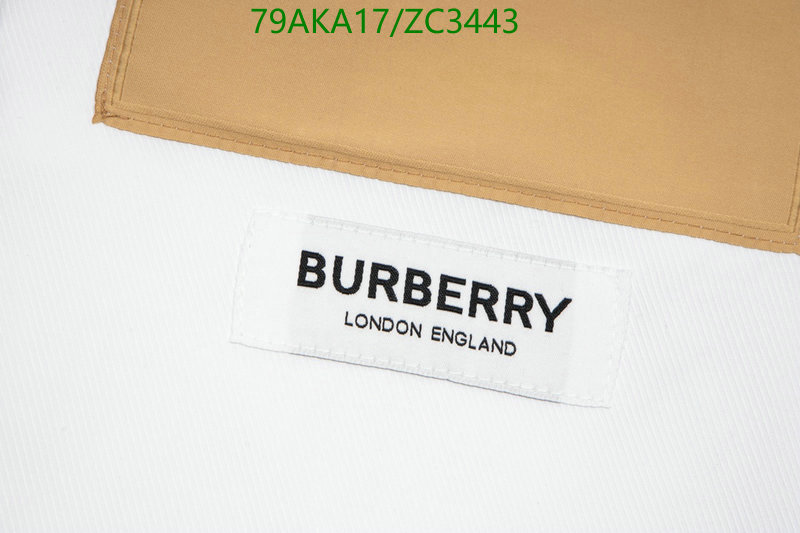 Clothing-Burberry, Code: ZC3443,$: 79USD