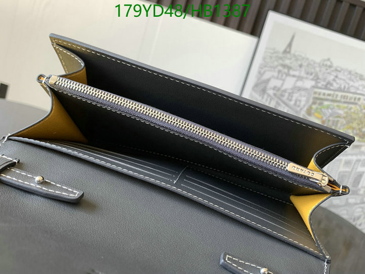 Goyard Bag-(Mirror)-Diagonal-,Code: HB1387,$: 179USD