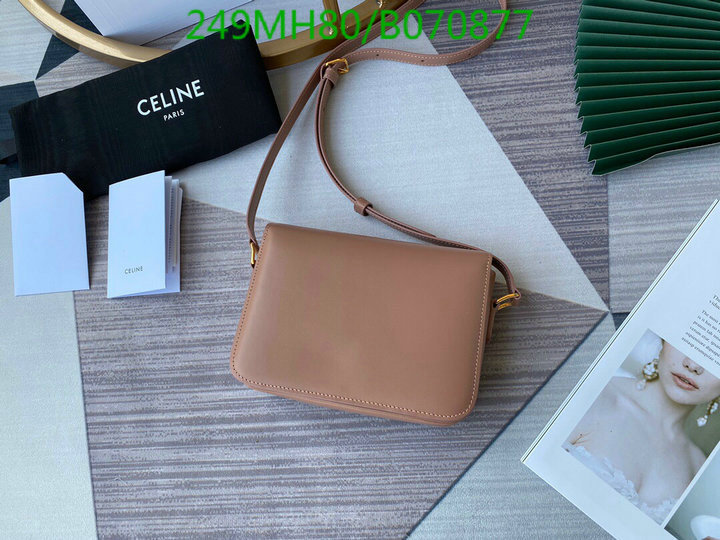 Celine Bag-(Mirror)-Triomphe Series,Code: B070877,$: 249USD