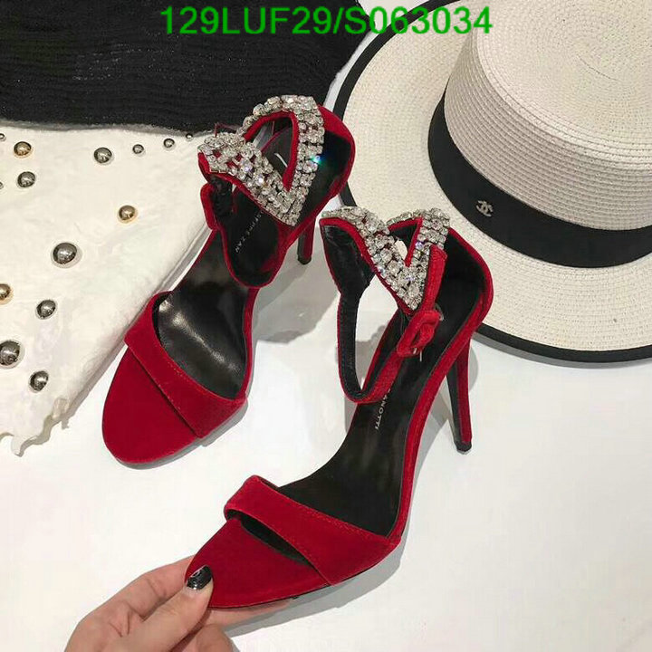 Women Shoes-Giuseppe, Code: S063034,$: 129USD