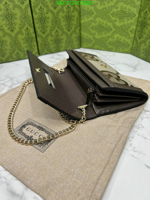 Gucci Bag-(4A)-Wallet-,Code: XT2691,$: 59USD