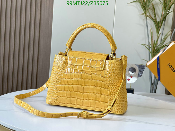 LV Bags-(4A)-Handbag Collection-,Code: ZB5075,$: 99USD