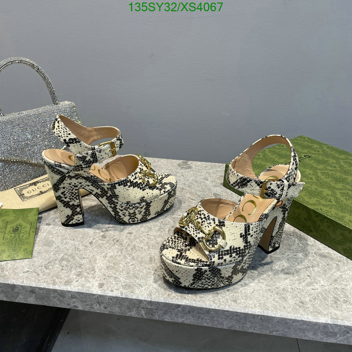 Women Shoes-Gucci, Code: XS4067,$: 135USD