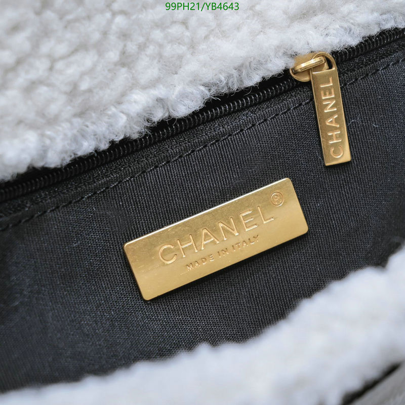 Chanel Bags ( 4A )-Diagonal-,Code: YB4643,$: 99USD