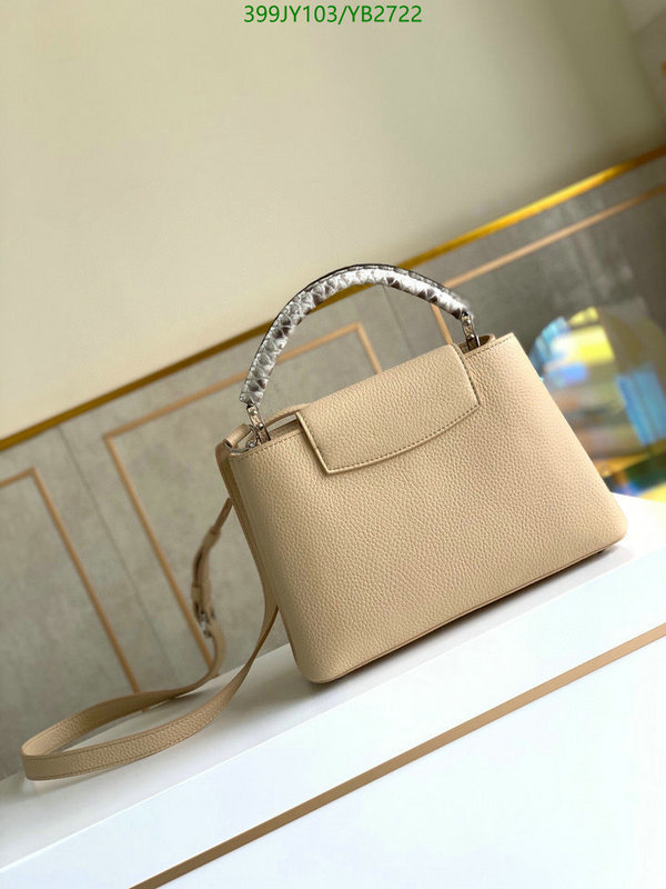 LV Bags-(Mirror)-Handbag-,Code: YB2722,$: 399USD