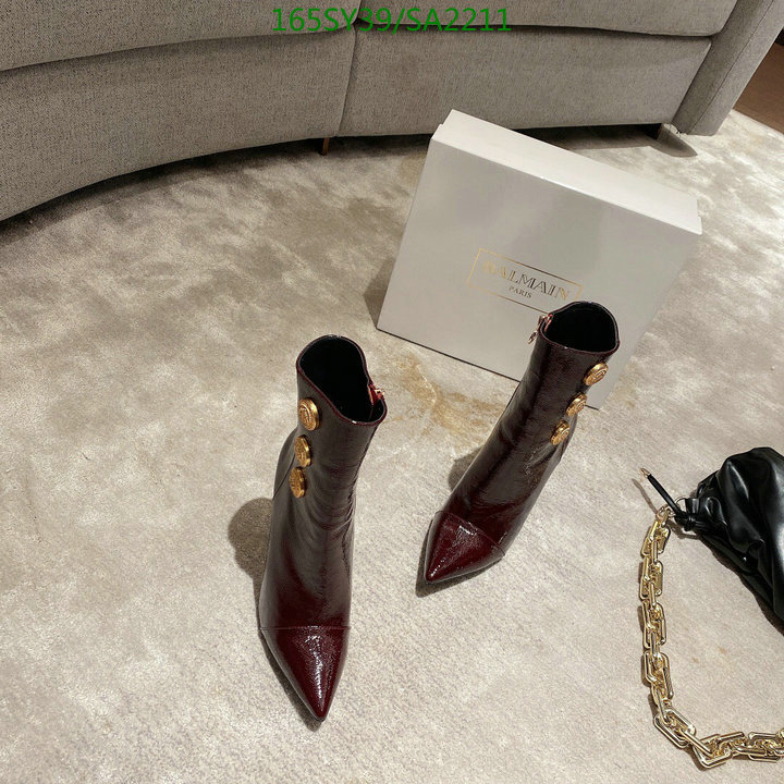 Women Shoes-Balmain, Code: SA2211,$: 165USD