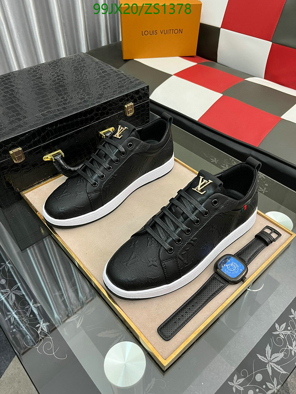 Men shoes-LV, Code: ZS1378,$: 99USD