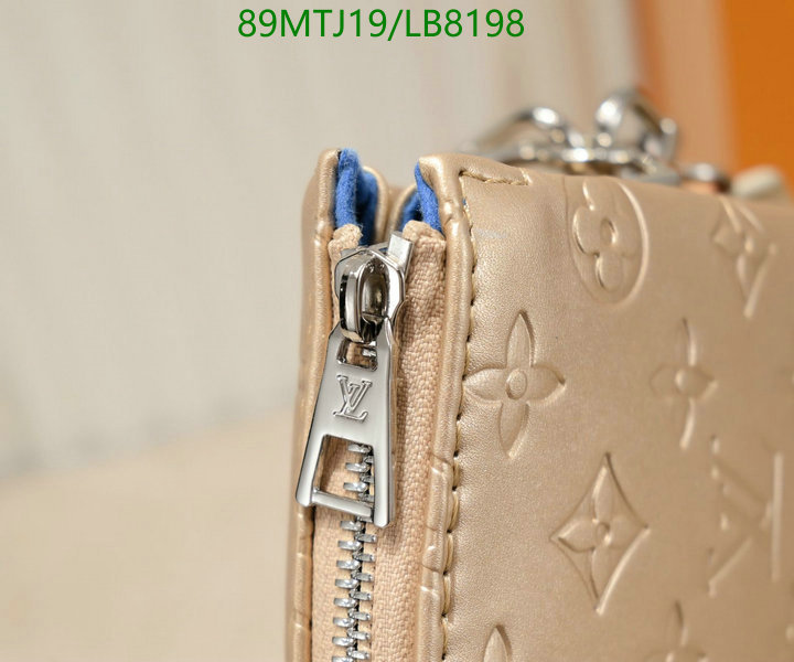 LV Bags-(4A)-Pochette MTis Bag-Twist-,Code: LB8198,$: 89USD