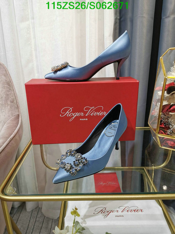 Women Shoes-Roger Vivier, Code:S062671,$: 115USD