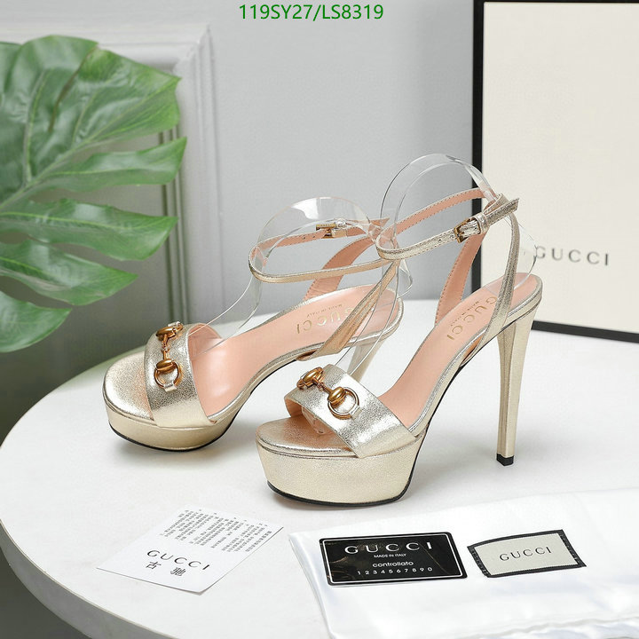 Women Shoes-Gucci, Code: LS8319,$: 119USD