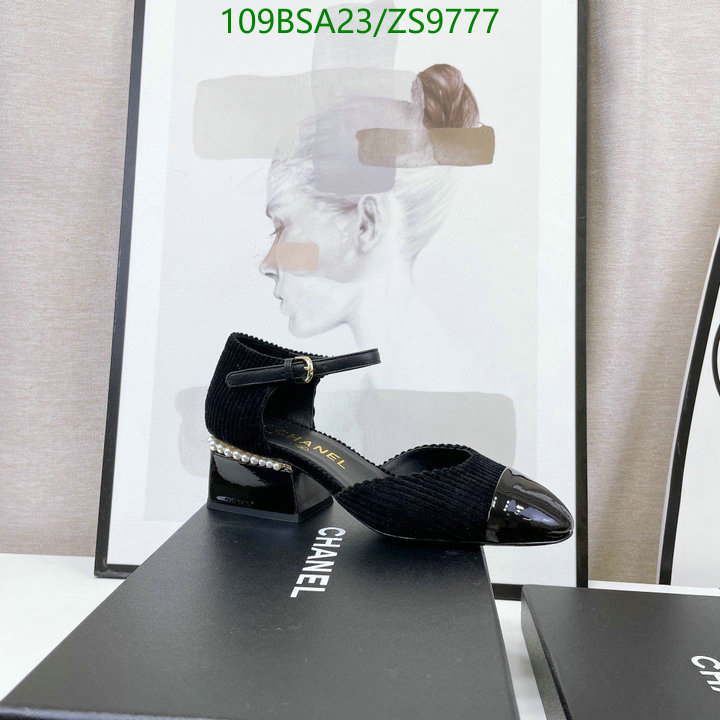 Women Shoes-Chanel,Code: ZS9777,$: 109USD