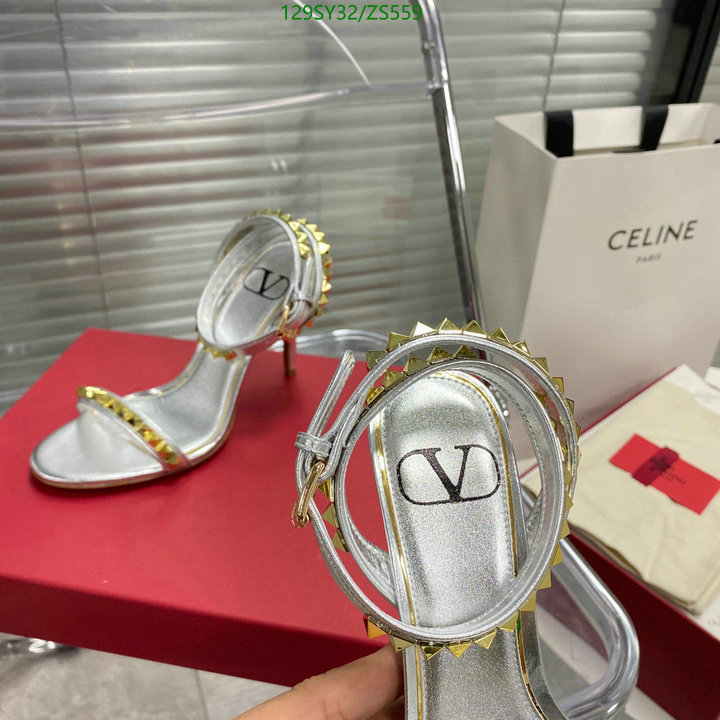 Women Shoes-Valentino, Code: ZS559,$: 129USD